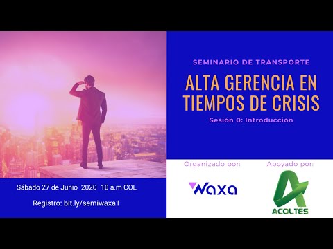 , title : 'Seminario de Alta Gerencia para las Empresas de Transporte de Pasajeros en Tiempos de Crisis'
