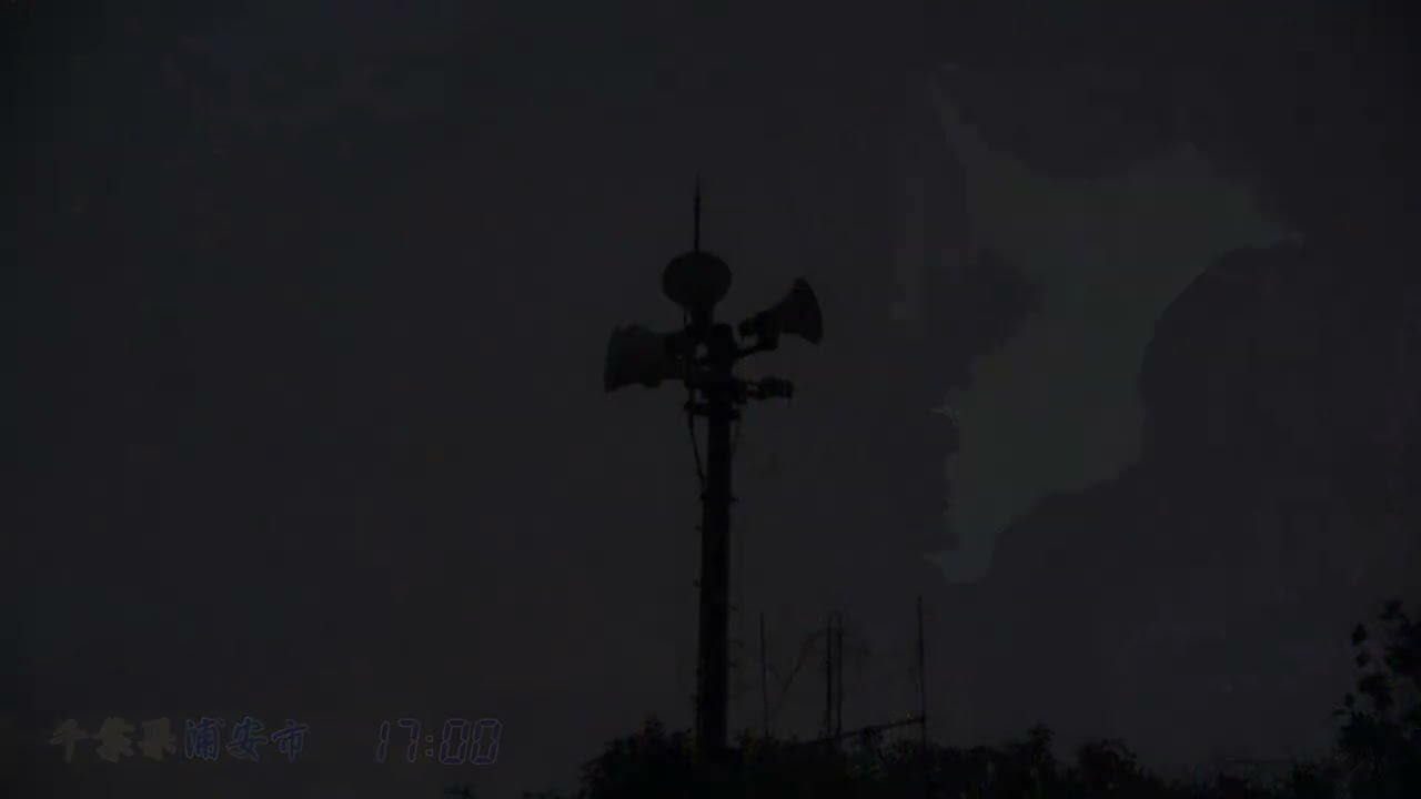 防災行政無線チャイム　千葉県浦安市17時「ウエストミンスターの鐘」(2)