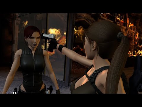 Tomb Raider - Underworld : Croft Manor destroyed and encountering with Lara's Doppelganger