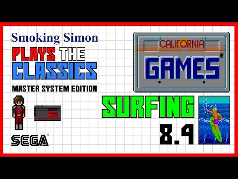 California Games (SMS) - Surfing: 8.4