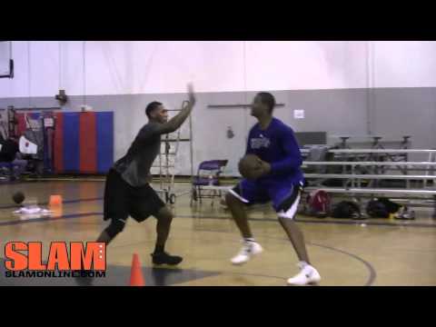 Herb Pope 2012 NBA Draft Workout - John Lucas