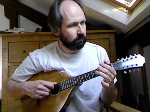 Danse de l'ours / Krebbel Reidans (trad. from Flanders), on waldzither