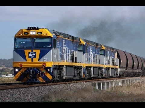 Newcastle & Hunter Valley Coal Trains Revisited Pt 2 - Australian Trains
