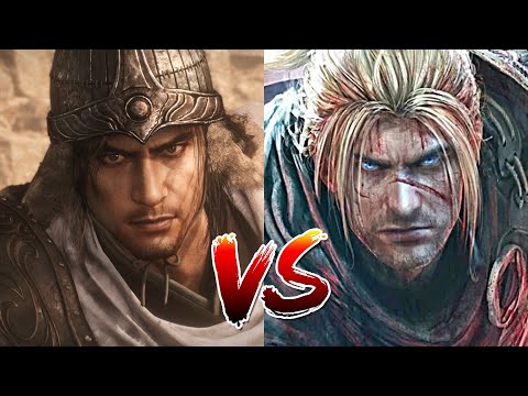 Wo Long: Fallen Dynasty vs Nioh - 10 BIGGEST DIFFERENCES