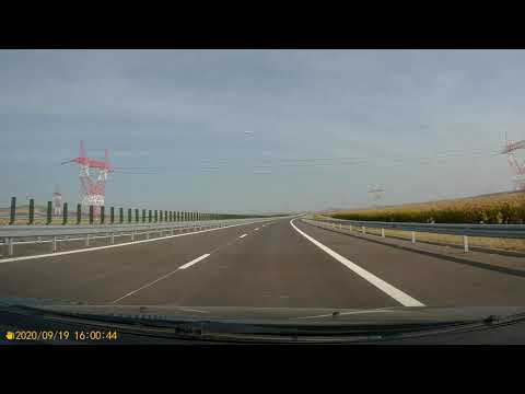 Autostrada A3 Chetani - Iernut - Ungheni septembrie 2020, dupa inaugurare