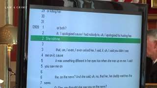 Anthony Kirkland Sentencing Retrial Day 4 Part 4 Kirkland's Police Interview Continues
