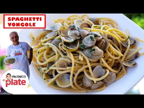 How to Make SPAGHETTI ALLE VONGOLE like in Italy