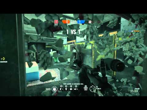 Breaking Castle reinforced walls.