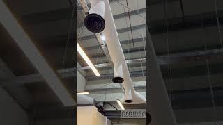 Download lagu Round duct HVAC Works #HVAC #ducting #double skin duct mp3