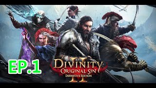 [實況]【草莓K】神諭：原罪2 跟朋友玩CRPG