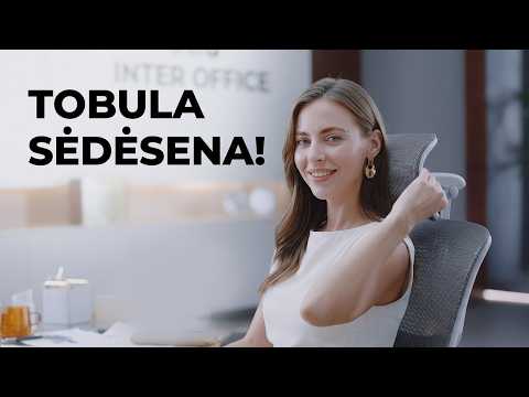 Ergonominė biuro kėdė darbui prie kompiuterio: kodėl svarbus individualus pritaikymas?
