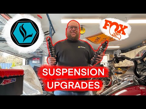 13" Fox Shocks - Compared to RWD and Legends for Harley Touring
