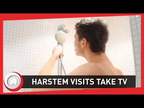 Harstem visits TaKeTV
