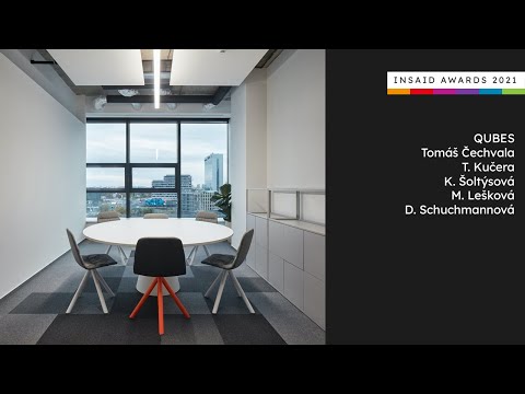 QUBES | Tomáš Čechvala, T. Kučera, K. Šoltýsová, M. Lešková, D. Schuchmannová | INSAID AWARDS 2021