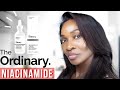 THE ORDINARY NIACINAMIDE 10 ZINC 1 FOR ACNE DARK SPOTS OILYSKIN