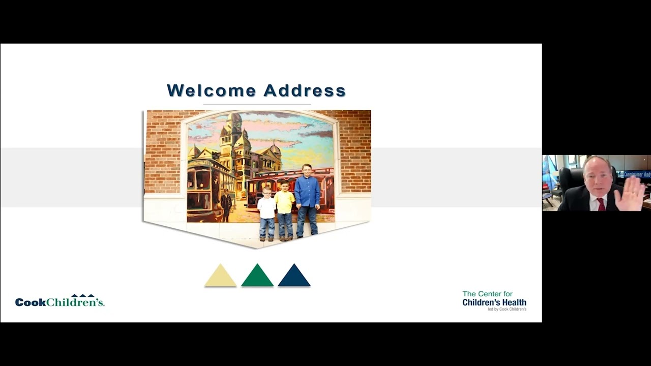 Denton County Child Health Summit (4.8.2022) | Cook Children's