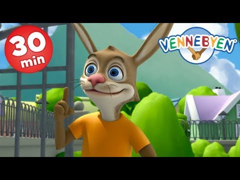 Vennebyen - 3 episoder - 30 minuters spilletid!