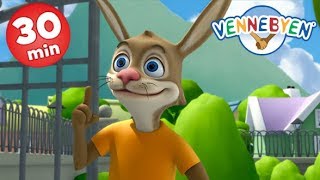 Vennebyen - 3 episoder - 30 minuters spilletid!