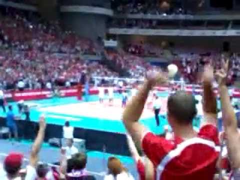 Polska - Iran (Liga Światowa 2014 - 05.07.14): piłka meczowa