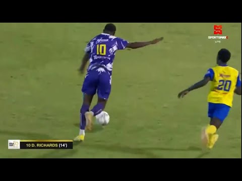 Clarendon College vs KingstonCollege Highlights | ISSA Champions Cup Semi-Final | DUJON WHISPER GOAL