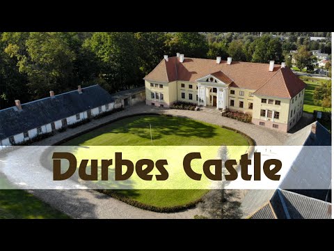 Classy Durbes Castle! Located in 🇱🇻 Tukums, Latvia