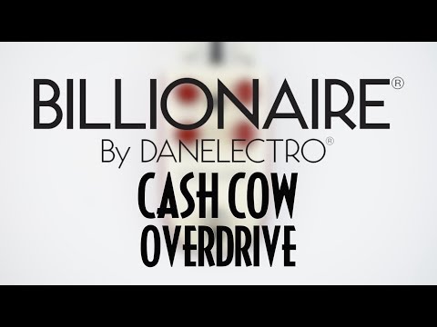 Billionaire by Danelectro Cash Cow Overdrive