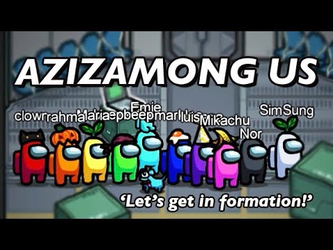 DANCERS PLAY AMONG US!