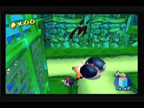 Let's Play Super Mario Sunshine - Living in the Village (55)