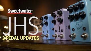 Video thumbnail for JHS 3 Pedal Updates — Unicorn v2, Emperor v2, and Panther Cub v2 by Sweetwater