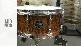 Video thumbnail for MAPEX Armory Dillinger 14x5,5" by Drumcenter cz