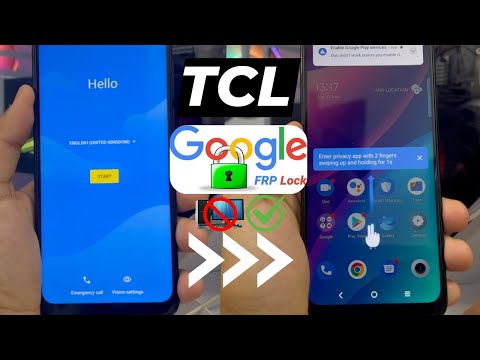 BYPASS FRP LOCK with TCL Devices 2026