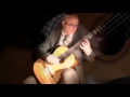 Mattias von Wachenfeldt plays Cançó del Lladre by Miguel Llobet - Classical guitar