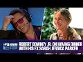 What Happened at Robert Downey Jr.’s Dinner With Sarah Jessica Parker (2015)