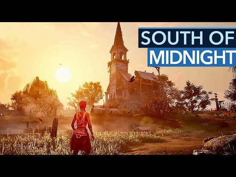 Singleplayer-Fans bekommen im April ein echtes Atmosphäre-Highlight! - South of Midnight