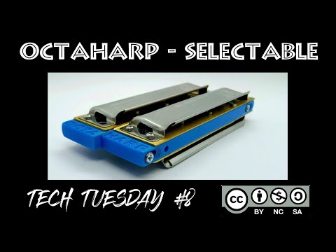 The OCTAHARP SELECTABLE: Single & Octave Harmonicas in One! (Brendan Power - TECH TUESDAY #8)