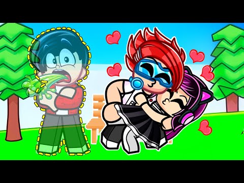 Karim is invisible and spies on his parents in Roblox | Karim Plays