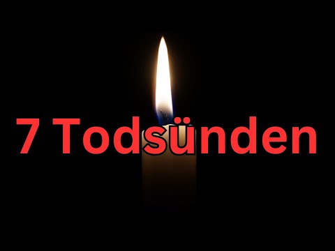 Entdecke die Geheimnisse der 7 Todsünden: Eine Reise durch die menschliche Natur