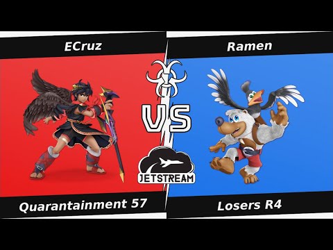 Quarantainment 57 Losers R4 - ECruz (Dank Pit) Vs Ramen (Banjo) - SSBU