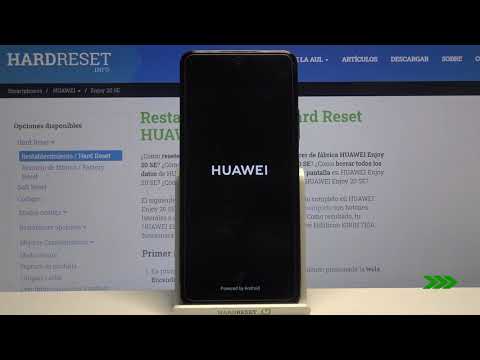 Cómo entrar y salir del Modo Recovery en HUAWEI Enjoy 20 SE - quitar Modo Recovery