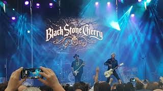 Black Stone Cherry Like i Roll Live Budapest Barba Negra track 2018