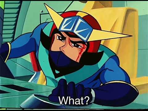 Grendizer’s first battle (italian dub with english subs)