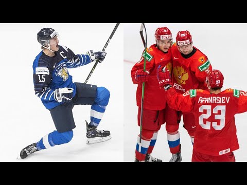 Finland vs Russia 1.5.21 IIHF World Junior Championship 2021 Bronze Medal Game