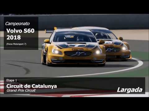 Campeonato Volvo S60 2018 - Etapa 1: Catalunya