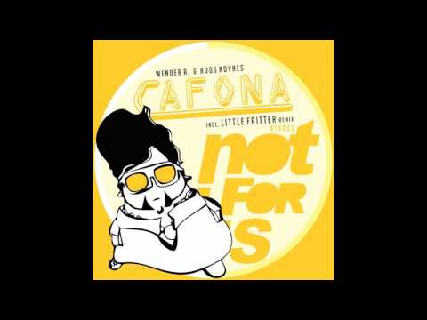 Wender A., Rods Novaes - Cafona (Original Mix)