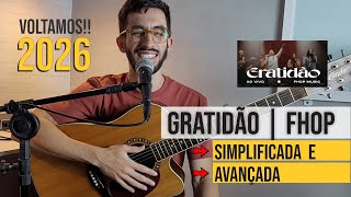 Gratidão - Aula completa violão - Simplificado e Avançado
