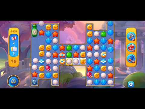 Fishdom 6955 Level - NO 💣🧨💥