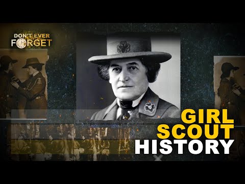 GIRL SCOUT HISTORY