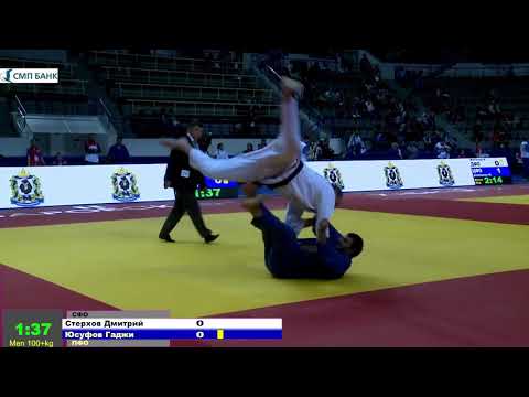 100+kg Стерхов Д Юсуфов Г 10 09 2016 Т2 ЧЕМПИОНАТ РОССИИ ЛИЧНЫЙ И КОМАНДНЫЙ, ХАБАРОВСК 2016