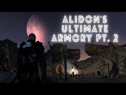 ♦️ SKYRIM 2021: PS4 NEW DLC-Sized Mod Alidon's Ultimate Armory Part 2 HD ♦️ | AbuIvriGaming