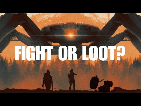 While We Fought the Queen, HE Looted EVERYTHING (Arc Raiders)